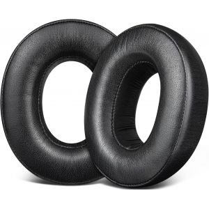 Mousse Coussin Coussinets pour Sony MDR-HW700,MDR-HW700DS sans Fil Casque,avec Un Revêtement en Cuir Protéiné Plus Doux et Une Mousse d¿Isolation Phonique - Neuf