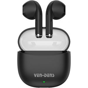 Écouteurs Sans Fil Pour Google Pixel 9A/9/9 Pro/9 Pro Xl/Fold/8A/8 Pro/8 [Bt030] Écouteurs Bluetooth 5.4 Sans Fil, Contrôle Tactile, 4 Heures De Lecture, Casque Stéréo Basses (Noir) - Neuf