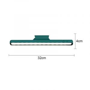 Ore-Lampe De Bureau Led Aste Par Usb,Lumière De Table À Gradation Continue,Lampe De Nuit Magnétique Pour Chambre À Coucher,Lampes De Table De Lecture-Green- - Neuf