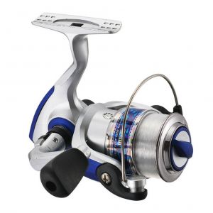 Moulinet De Peche A Tambour Fixe 12bb Avec Fil De Peche, Moulinet De Peche En Mer, Peche A La Carpe - Neuf