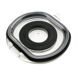 Pour H6 H7 Aspirateur Bac à poussière Couvercle Seau Couvercle Inférieur Pièces de rechange pour dépoussiérage - Neuf