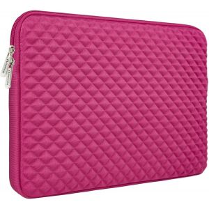 SJZG-Rainyear Housse De Protection Pour Ordinateur Portable 15 Pouces Compatible Avec Macbook Air 15 Pouces M2 M3 M4, Macbook Pro 15,4 Pouces A1707 1990, Xps 15 Touch, Surface 3/4 15 Pouces(Rose Fonc - Neuf