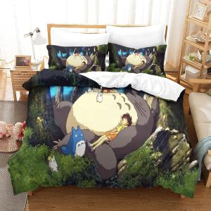 Housse De Couette Totoro Housse De Couette Imprimée Japon Anime - Neuf