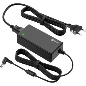 acdsgd-Adaptateur Secteur 19 V 3,42 A pour moniteurs Acer R240HY, SB220Q, S220HQL, S232HL, S202HL, S230HL, S240HL, S271HL, G246HL, G276HL, G236HL, G226HQL, HN274H, H236HL, H276HL, H226HQL - Neuf