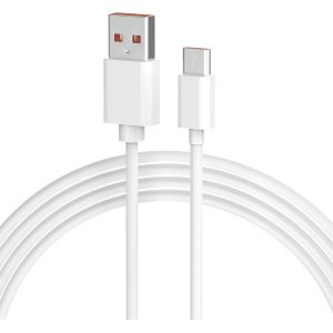 JGD-C&acirc;ble Rapide 120W USB C Compatible avec Xiaomi Xiaomi 15 Ultra 14 14T 13 Pro 12 12S 11 10 Redmi Note 14 13 12 11 10 Pro+ 5G K70 K60 Ultra&iquest; Poco F7 F6 F5 F4 GT X7 X6 X5 X4 Turbo Hyper Charge 2m - Neuf