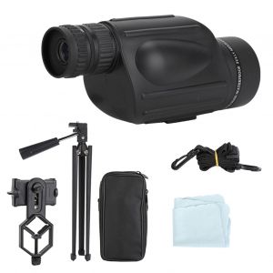 Telescope monoculaire portable haute definition 10-30X50 pour sports de plein air 6# - Neuf