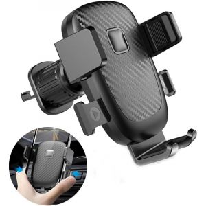 Kalanka-Support Téléphone Voiture Type De Bride Porte Téléphone Voiture Crochet De Vis Bride De Navigation Support De Téléphone De Voiture Fit Tous Les Smartphones - Neuf