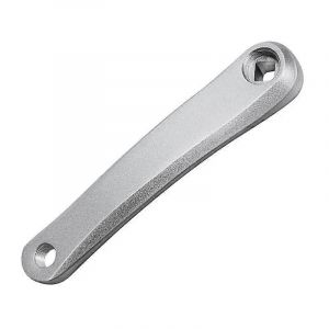 170mm Manivelle Vtt Gauche Manivelle Diamond Pédalier Argent - Neuf