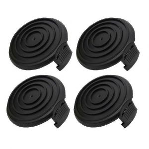 4 caches de bobine pour Worx WG184 WG168 WG190 Pièces de rechange pour coupe-herbe - Neuf