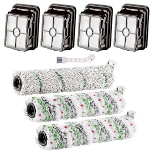 Brosse rotative pour aspirateur Bissell CrossWave Max 2554 et 2590,brosse rotative pour animaux et filtres - Neuf