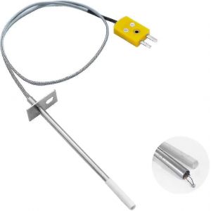 Kit de sonde de temp&eacute;rature compatible avec le barbecue &agrave; charbon num&eacute;rique Masterbuilt Gravity Series 560/800/1050 + pi&egrave;ces de rechange pour fumeurs,1 pi&egrave;ce - Neuf