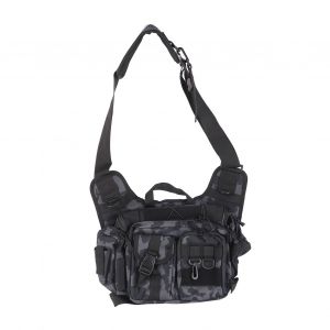 Sac De Peche A Bandouliere, Pack De Rangement Pour Materiel De Peche Avec Porte-Canne, Sac Banane De Peche, Sac Bandouliere Pour Peche En Plein Air, Randonnee, Camping - Neuf