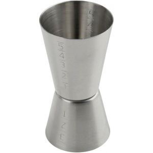 Fm Professional 21423 Doseur Cocktail 3 Cl Et 5 Cl, Doseur Alcool Inox, Verre Doseur Cocktail, Accessoire Bar, Doseur Cuisine, Verre Doseur À Cocktail, Doseur Bar, Acier Inoxydable[Kit6500253] - Neuf