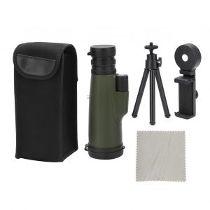 XYONG Telescope monoculaire HD a double focalisation 10-30x50 pour l'observation des oiseaux et les voyages - Neuf