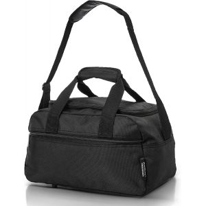 SHIBA-40x20x25cm Ryanair Taille Maximal Sac de Cabine Fourre-Tout de Voyage Pliable Léger Bagage Cabine 40x20x25 (Noir)[536] - Neuf