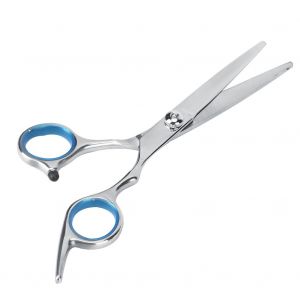 Hjlian Ciseaux De Coiffure En Acier Inoxydable Pour Animaux De Compagnie, Chiens Et Chats, Ciseaux De Toilettage, De Coiffure, De Barbier, D'effilage - Neuf
