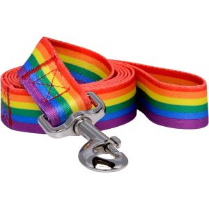 Meimie-Laisse Pour Chien Avec Apeau Arc-En-Ciel Gay Pride Lbgtq 1,5m (Arc-En-Ciel) - Neuf