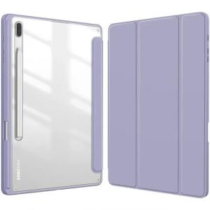 Chicslick-Pour Samsung Galaxy Tab S10 S9 Fe 10.9 11 Plus 12.4 Pouces &Eacute;tui Porte-Crayon Housse De Tablette Pour Tab A9 S9 S8 S7 11 ""Plus 12.4"" Funda,S6 Lite P620 P625,Ardoise Gris[X1176] - Neuf
