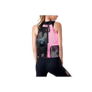 Sac &Agrave; Dos &Agrave; Cordon En Filet Pour La Plage, La Natation, La Salle De Sport Et Les Voyages - Sac &Agrave; Dos L&eacute;ger Et R&eacute;sistant - Neuf