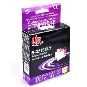 LC3219 XL - LC-3219 XL Cartouche d'encre jaune premium compatible Brother LC3219 XL - Brother LC-3219 XL - Neuf