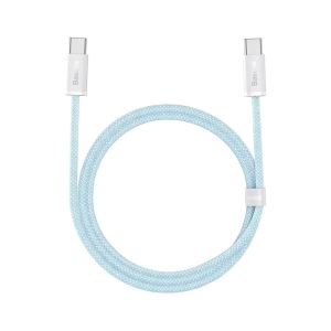 C&acirc;ble de Donn&eacute;es Baseus Dynamic USB-C 2M 100W Bleu - Neuf