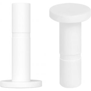KALANKA-2 Pièces 1/4"" Bouchon D'extrémité en Plastique, RO Raccord de Tuyau en Plastique, Bouchon de Tube RO pour Filtre à Eau Osmose Inverse - Neuf