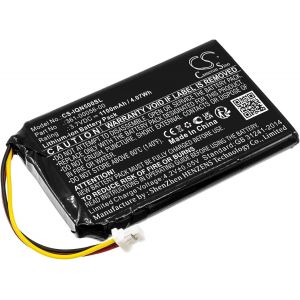 Batteries 1100mAh Compatible avec [Garmin] Drive 50 LM,Drive 51LMT,51LMT-S,DriveSmart 5 LMT,Nuvi 30,Nuvi 50,50LM,52,52LM,52LMT,55,55LM,FBA - Neuf