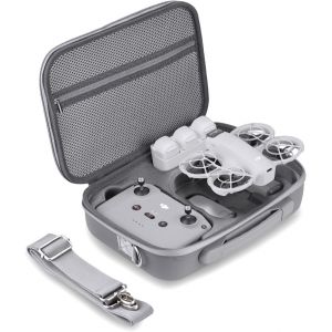 Neo Sac Sacoche De Transport Pour Dji Neo Fly More Combo Accessoires,Pour T&eacute;l&eacute;commande Rc-N3 Drone Hub De Charge (Gris)-Marque G&eacute;n&eacute;rale - Neuf
