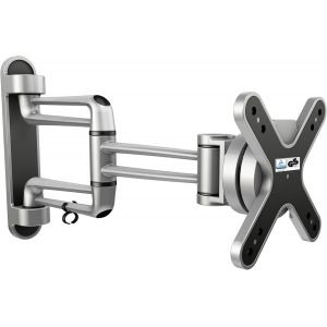 Support Mural &Eacute;cran Pc S2111 Orientable Inclinable Universel 13-29" (33-74Cm) Fix Ation Murale Moniteur Led/Lcd/Incurv&eacute;e Vesa 75 X 75 100 X 100 - Neuf