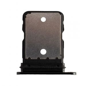 Tiroir SIM Premium pour Google Pixel 6 single Card - Noir - Neuf