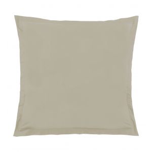 Taie D'oreiller Unie En 100 % Coton - Neuf
