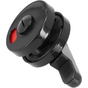 ChenQuanSarl-Verrou De Porte En Plastique Noir Avec Indicateur D'Intimité Pour Toilettes Publiques De Salle De Bain, Toilettes, Vestiaire, Poignée Rotative À 360 Degrés - Neuf