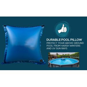 Coussins de piscine pour piscines hors sol - Neuf