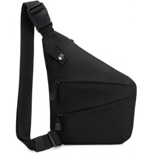 Nzqaf-Sac À Bandoulière Molle Antivol Militaire Crossbody Sac Tactique Sac De Poitrine Petit Pour Homme Voyage En Plein Air Randonnée Chasse Camping - Neuf