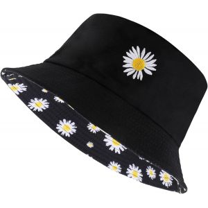 Jfkjg-Chapeau Cloche D'été Pliable Pour La Pêche, Le Golf, Le Camping, Les Voyages, Large Bord, Protection Solaire Pour Hommes, Femmes, Adolescentes Et Filles - Neuf