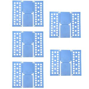 planche pliante de chemise,chemise à vêtements peu encombrante,5pcs - Neuf