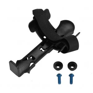 V&eacute;lo En Plastique R&eacute;glable V&eacute;lo Porte-Bouteille D'eau Porte-Gobelet De Cyclisme Avec Vis (Noir) - Neuf