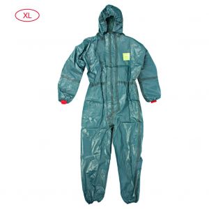 Combinaison de protection chimique ignifuge contre les gaz et l'ammoniac liquide (XL) - Neuf