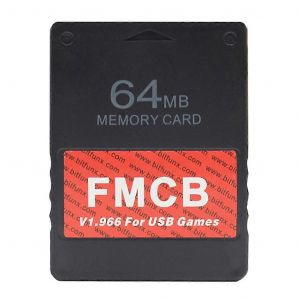 Carte Memoire Ps2 Executant Fmcb Ps1 1.966 Pour Playstation-2/1 Plug Mcboot Gratuit - Neuf