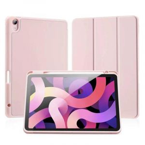 Chicslick-Pour Ipad A16 11e 10e 9e 8e Air 4e 5e Génération 10.9 Pouces Étui Porte-Crayon Ipad Pro 11 12.9 13 Pouces Tablette Funda Couverture,Mini6- Mini7 A17 Pro,Rose[X985] - Neuf
