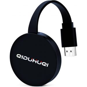 Miracast Hdm Dongle Hdmi Sans Fil Compatible I-Pad/Android/I-Os Vers Tv/Moniteur (Prend En Charge Miracast,Dlna,Airplay)-6 - Neuf