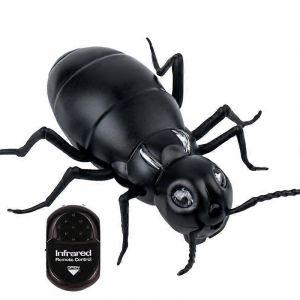 RC Animal T&eacute;l&eacute;commande Fourmis R&eacute;aliste Grandes Fourmis Insecte Voiture Enfants Farce Jouet - Neuf