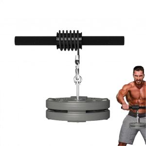 Barre De Traction, Barre De Traction Pour Porte, Rouleau D'entra&icirc;nement Pour Avant-Bras Et Poignets, Appareil D'entra&icirc;nement Pour Poignets, Barre D'entra&icirc;nement Pour Bras, Kit Pilates - Neuf