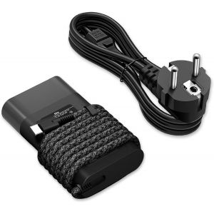 THEF-Nouveau Slim Chargeur pour HP USB C 65W Ordinateur Portable pour HP Elitebook x360,Spectre X360 14 2 en 1,Chromebook X360,Pavilion X2,ProBook Type C Portable Power Adapter - Neuf