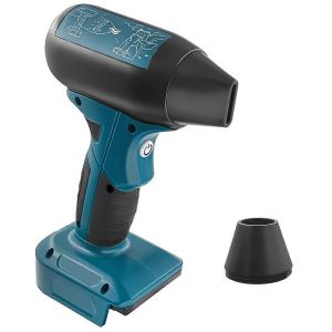 Mini souffleur &agrave; jet Ventilateur turbo violent portable pour batterie 18V Ventilateur portable sans fil &agrave; grande vitesse pour KeyB - Neuf