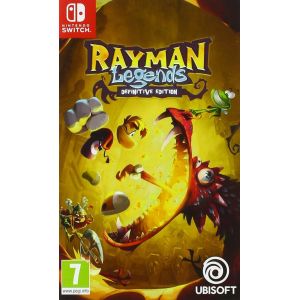 Hljhj-Rayman Legends - Definitive Edition Pour Nintendo Switch, Usb2.0 - Neuf