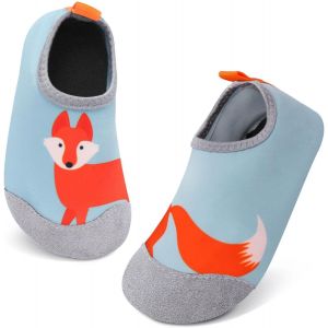 Chaussure Aquatique Enfant Chaussure De Plage Fille Garçon Chaussure Eau Piscine Antidérapante, Chaussures Pieds Nus Chaussure De Mer Natation Surf 22-33eu - Neuf