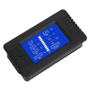 PZEM-015 Testeur de capacité de consommation d'énergie de tension de courant de compteur de batterie multifonctionnel avec tête de testeur anglaise 200A Shunt015 (avec shunt 200A) - Neuf