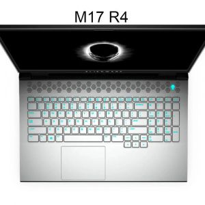 Nouvelles housses de clavier M15 pour Dell Alienware M17 R4 17.3 et M15 R4 15.6 2021,housse de protection transparente en TPU pour claviers d'ordinateur portable de jeu - Type M17 R4 - Neuf