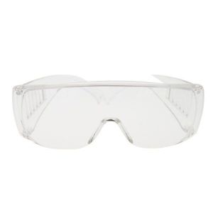 Lunettes De Protection Transparentes - Antibu&eacute;e, Anti-Poussi&egrave;re Et Coupe-Vent Pour Usage Industriel, Ext&eacute;rieur Et Sportif - Neuf